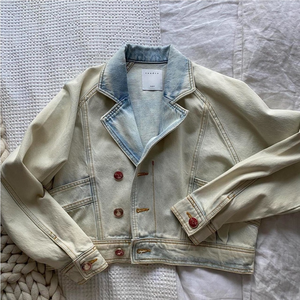 Sandra Denim Jacket - Picture 3 of 4